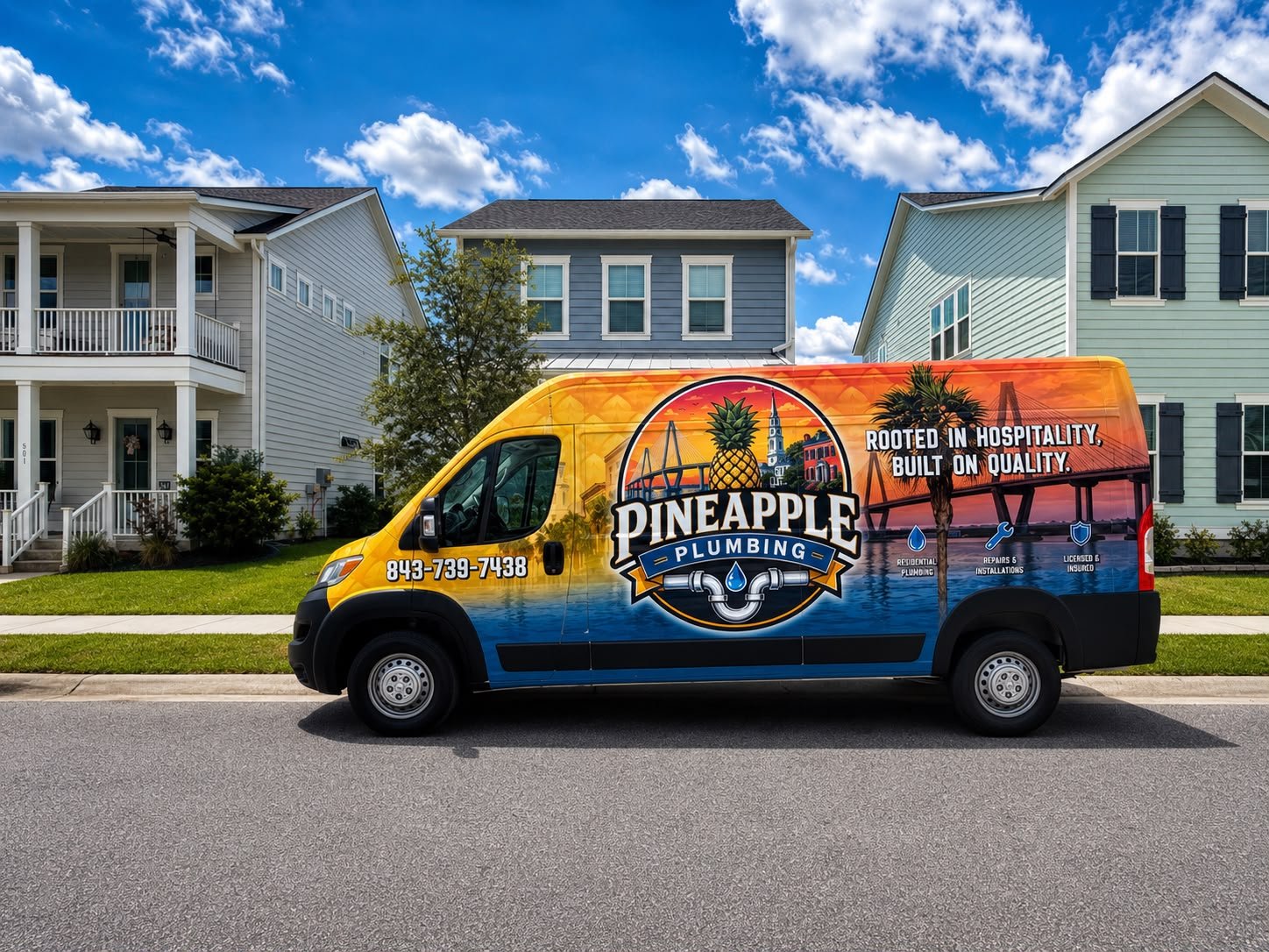 Charleston's Hometown Plumbers