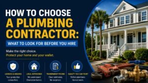 How to Choose a Plumbing Contractor