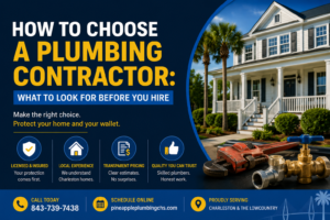How to Choose a Plumbing Contractor