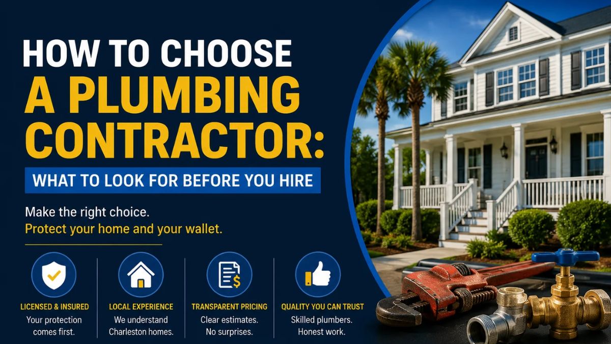 How to Choose a Plumbing Contractor