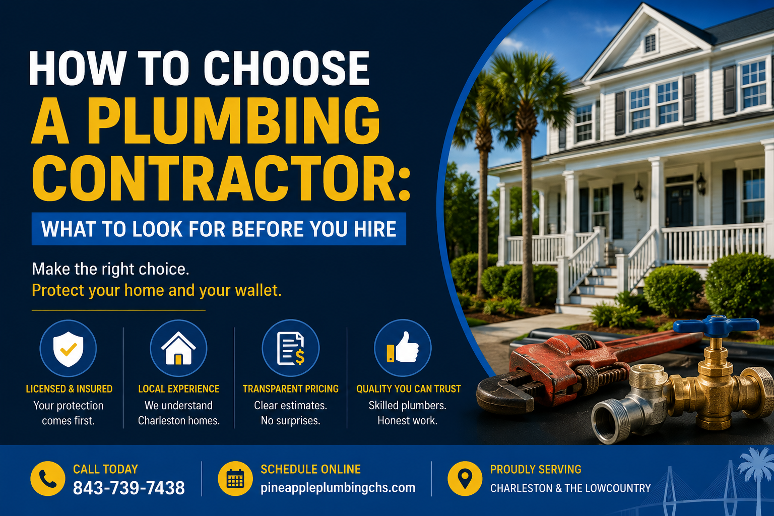 How to Choose a Plumbing Contractor