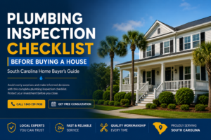 Plumbing Inspection Checklist