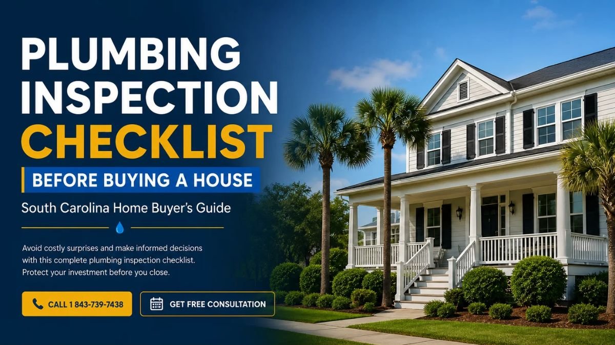 Plumbing Inspection Checklist