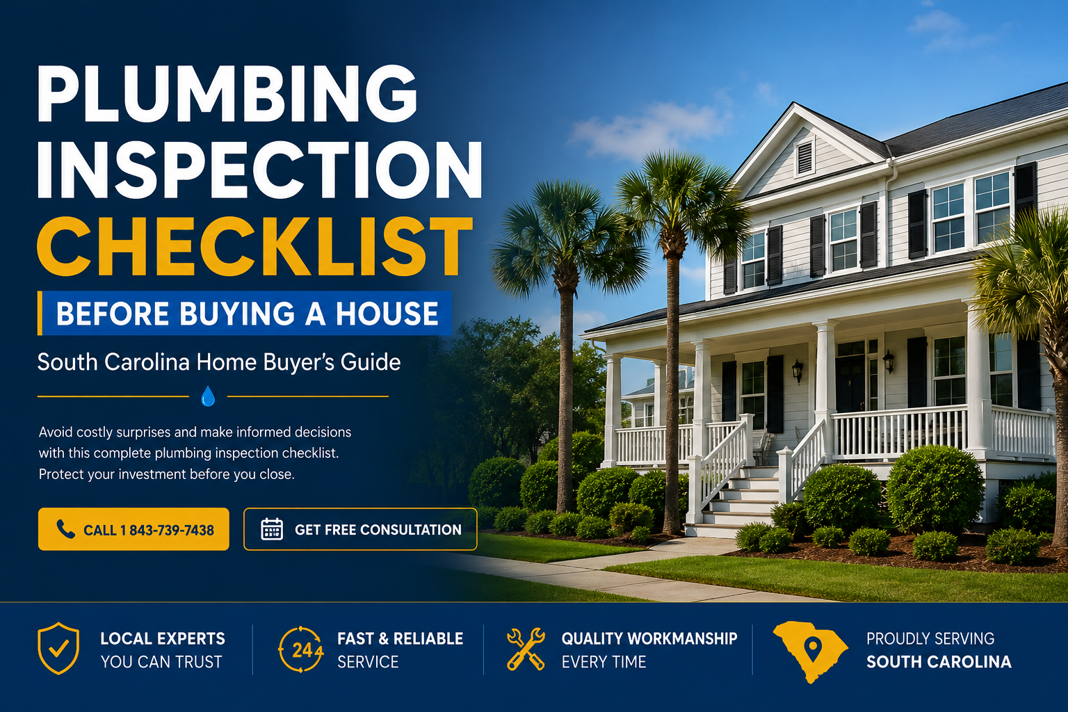 Plumbing Inspection Checklist