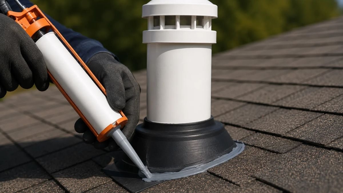 What Is Plumbing Vent Resealing