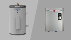 Tankless vs. Tank Water Heaters