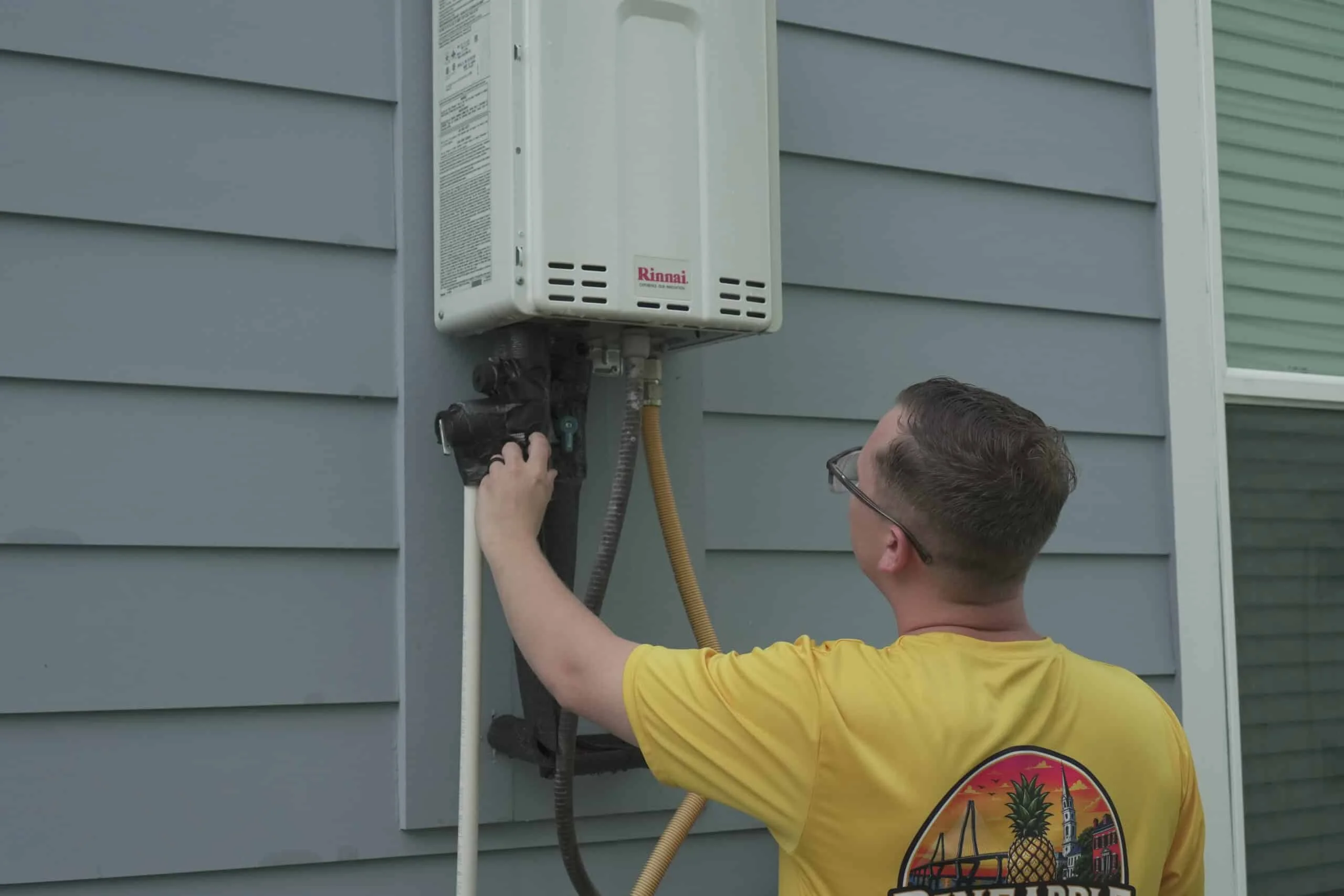 Tankless Water Heater Replacement