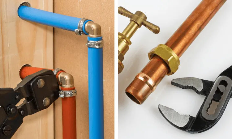 PEX-vs-Copper-Pipe
